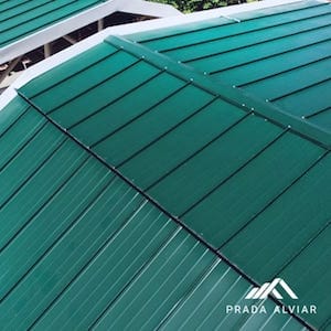 Fabricación e Instalación de Cubierta con Teja Standing Seam sin traslapo en Universidad Industrial de Santander UIS - Bucaramanga, Santander