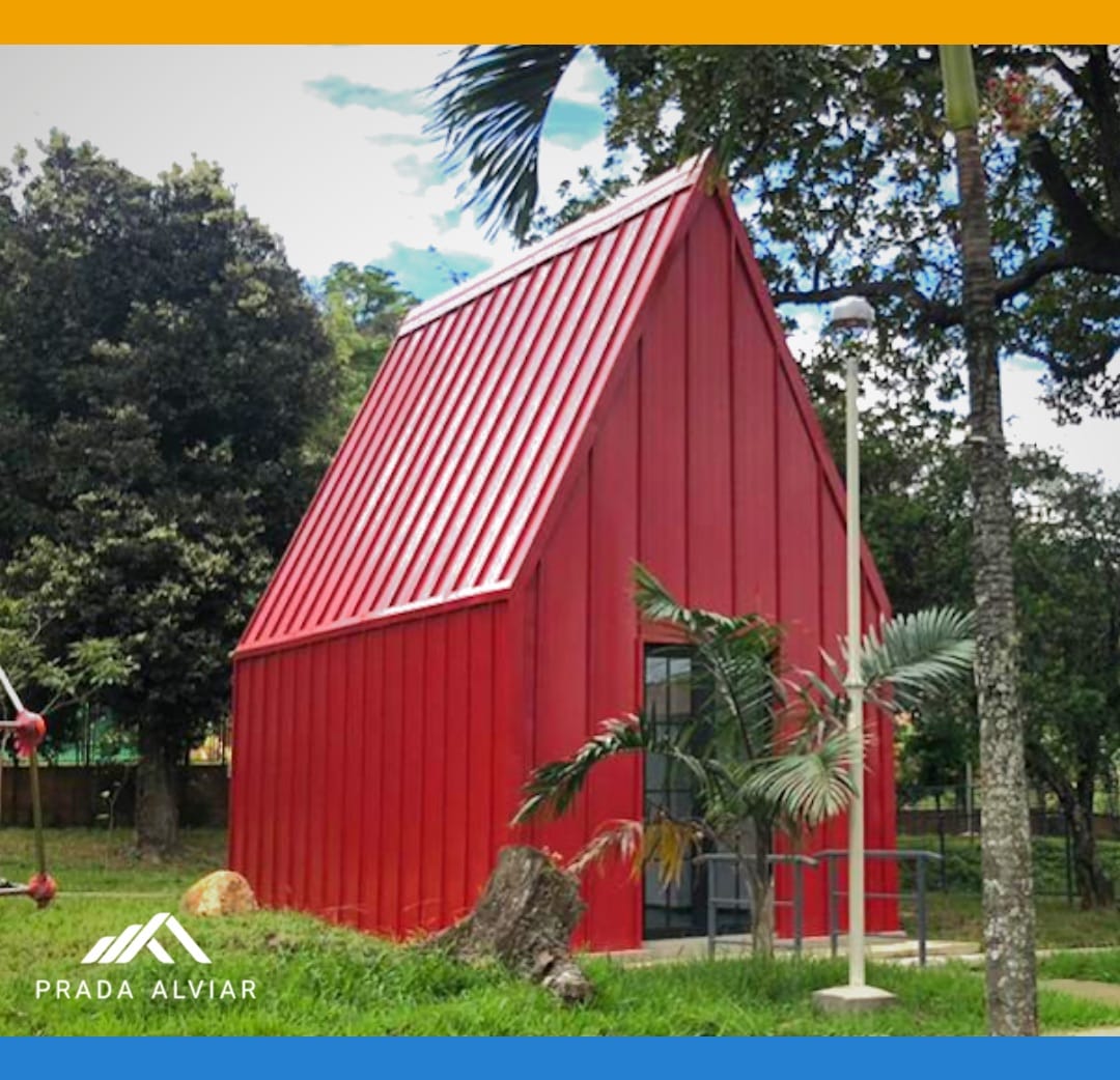 Fabricación e Instalación de Cubierta con Teja Standing Seam sin traslapo en Parque Recrear Bucaramanga - Bucaramanga, Santander