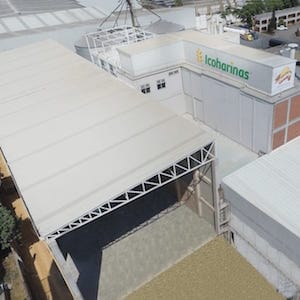Fabricación e Instalación de Cubierta con Teja Standing Seam sin traslapo en Bodega Icoharinas - Bucaramanga, Santander